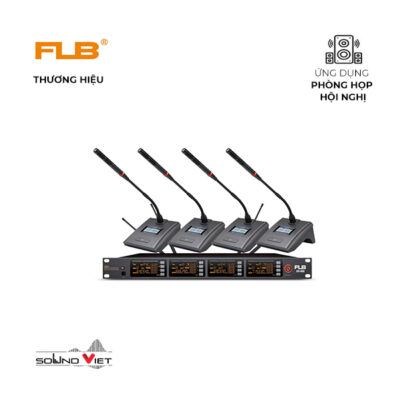 Micro Cổ Ngỗng Không Dây FLB UK-9004