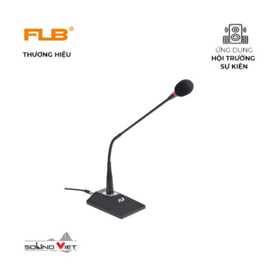 Micro Cổ Ngỗng Có Dây FLB F-82