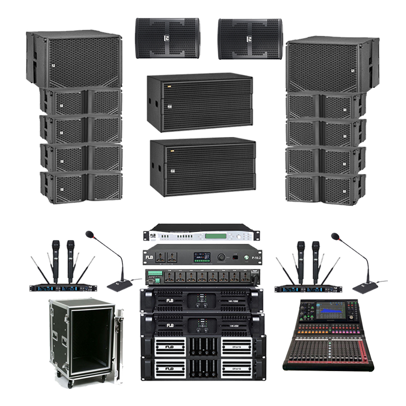 Dàn Âm Thanh Hội Trường Line Array Passive FLB SV-1