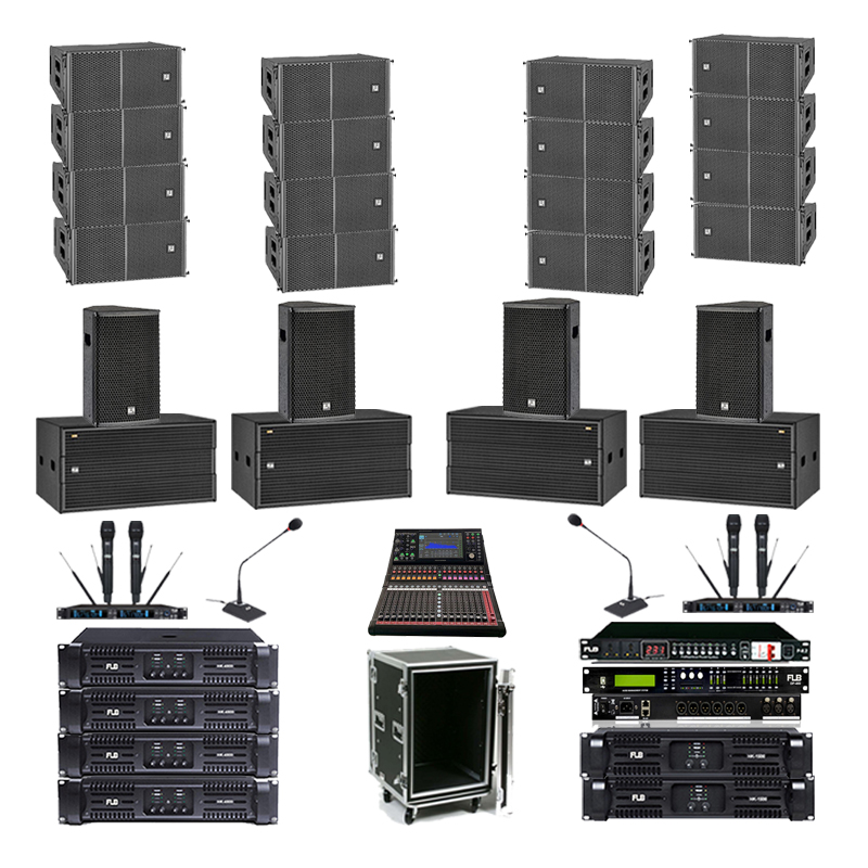 Dàn Âm Thanh Hội Trường Line Array Passive FLB SV-10