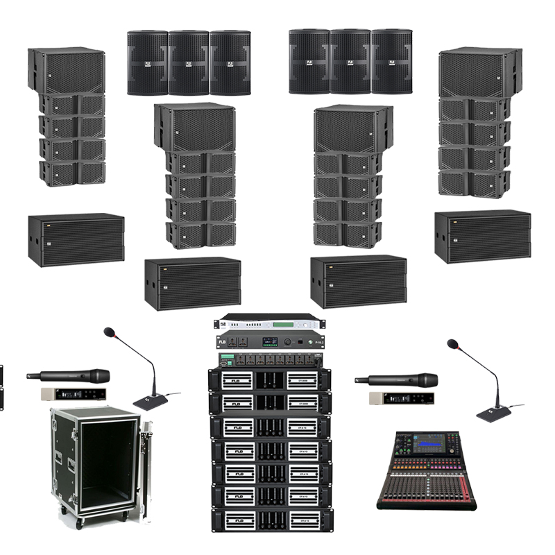 Dàn Âm Thanh Hội Trường Line Array Passive FLB SV-2
