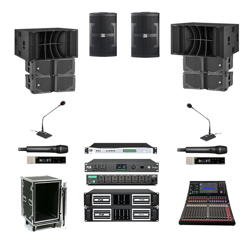 Dàn Âm Thanh Hội Trường Line Array Passive FLB SV-3