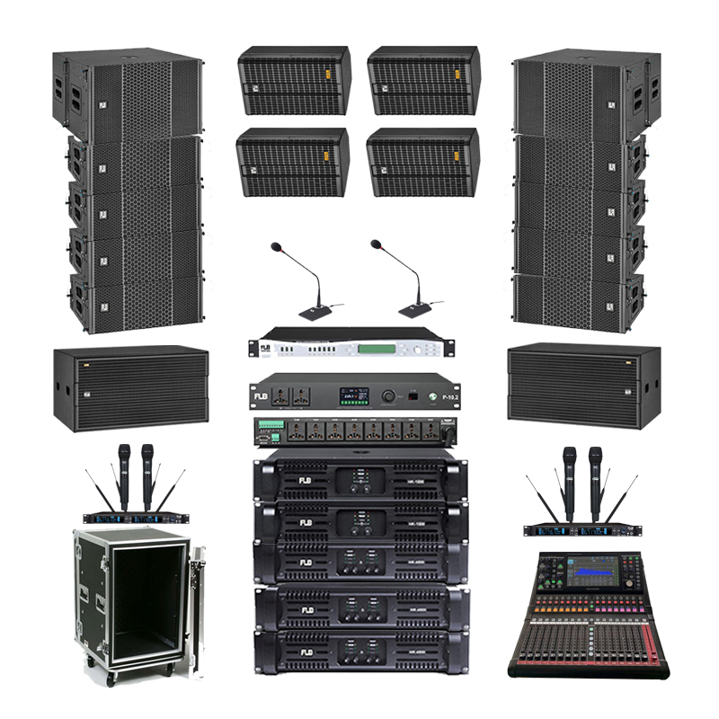 Dàn Âm Thanh Hội Trường Line Array Passive FLB SV-4