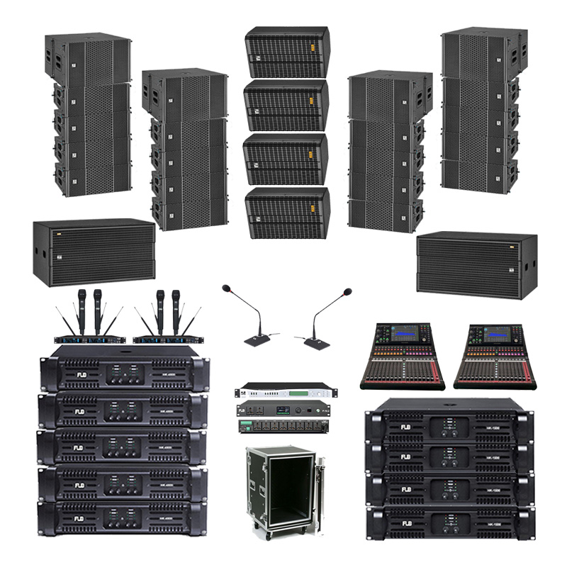 Dàn Âm Thanh Hội Trường Line Array Passive FLB SV-5