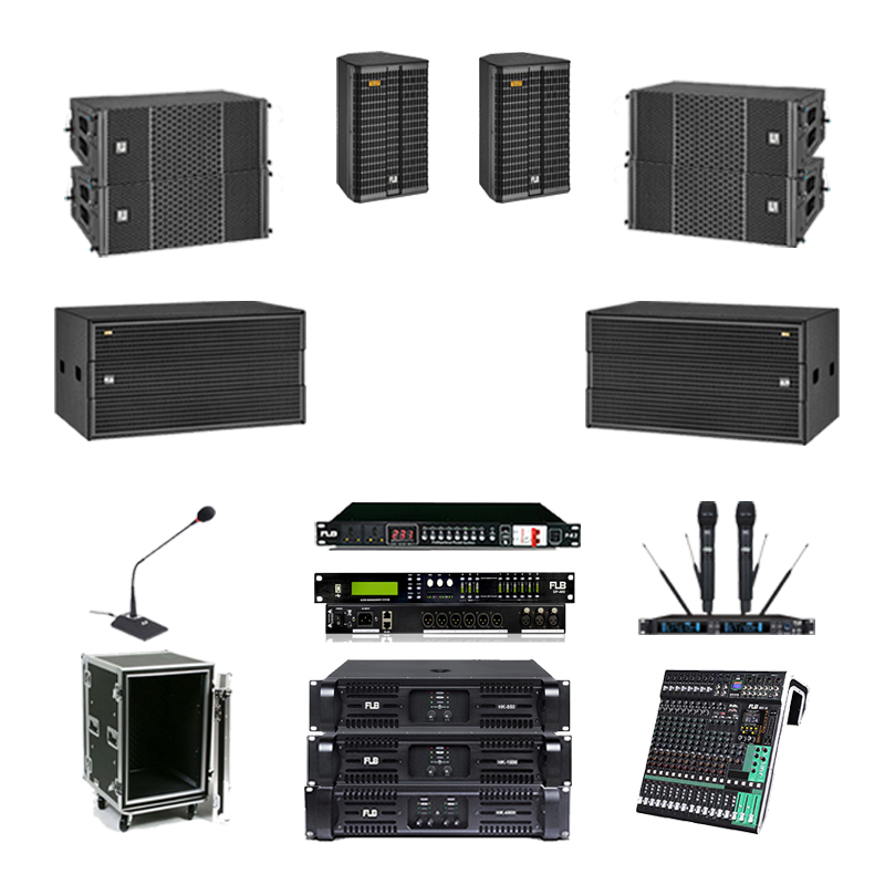 Dàn Âm Thanh Hội Trường Line Array Passive FLB SV-7