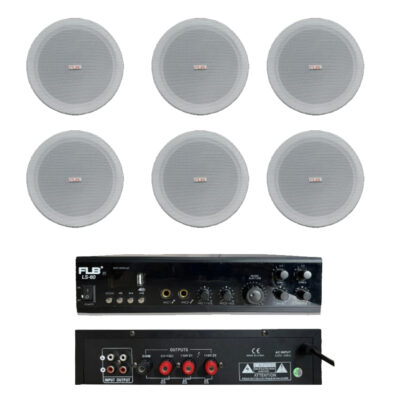 Combo 6 loa âm trần 10W FLB
