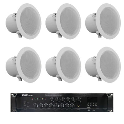 Combo 6 Loa Âm Trần FLB CLS-520