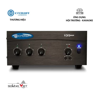 Amply Công Suất CROWN 135MA