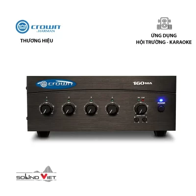 Amply Công Suất Crown 160MA