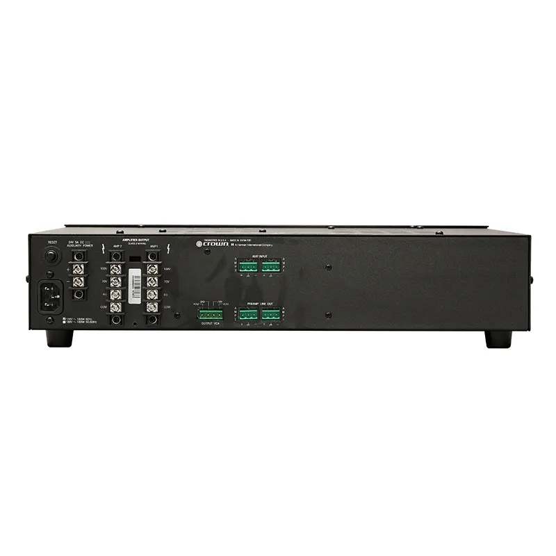 Amply Crown 280A Mặt Sau