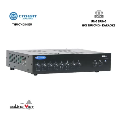 Amply Công Suất Crown 280MA