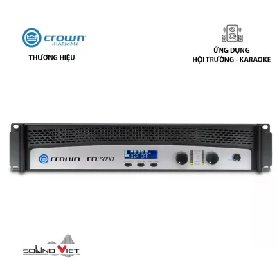 Amply Crown CDI 6000