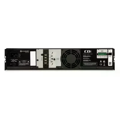 Amply Crown CDI 6000 Mặt Sau