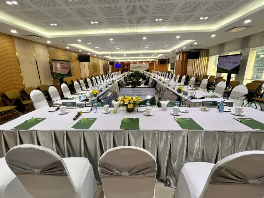 Âm Thanh Phòng Họp Ngân Hàng Vietcombank Chi Nhánh Tây Nguyên