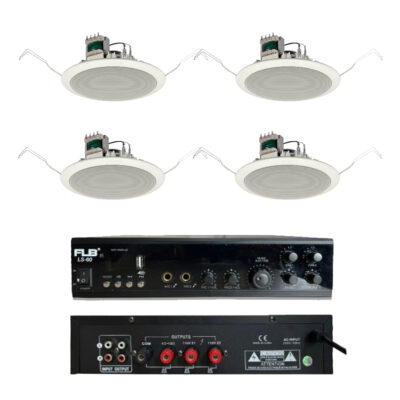 Combo 4 Loa Âm Trần Toa 1 Amply