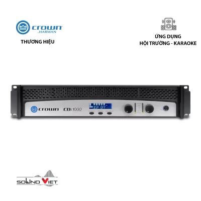 Amply Crown CDi 1000