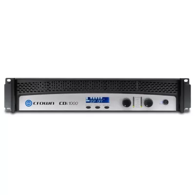 Amply Crown CDi 1000 mặt trước