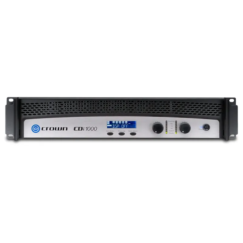 Amply Crown CDi 1000 mặt trước