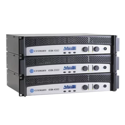 Amply Crown CDi 1000 và nhiều amply Crow CDi