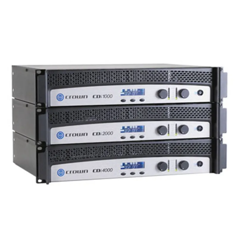 Amply Crown CDi 1000 và nhiều amply Crow CDi
