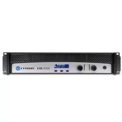 Amply Crown CDi 2000 mặt trước