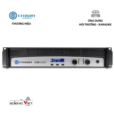 Amply Crown CDi 2000