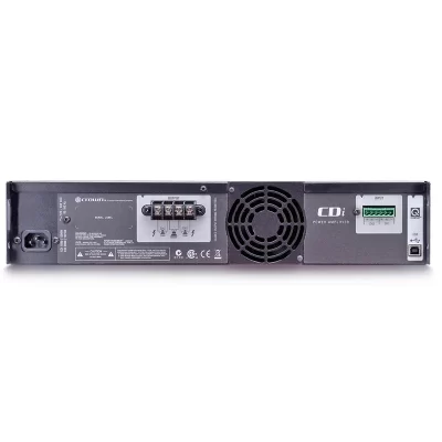 Amply Crown CDi 2000 mặt sau