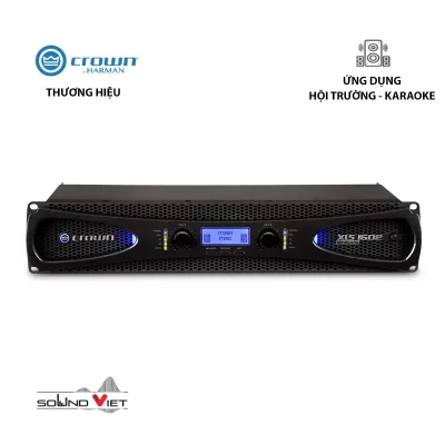 Cục Đẩy Công Suất 2 Kênh Crown XLS 1502