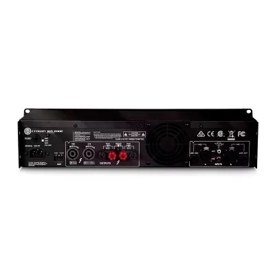 Cục Đẩy Công Suất 2 Kênh Crown XLS 2002 mặt sau