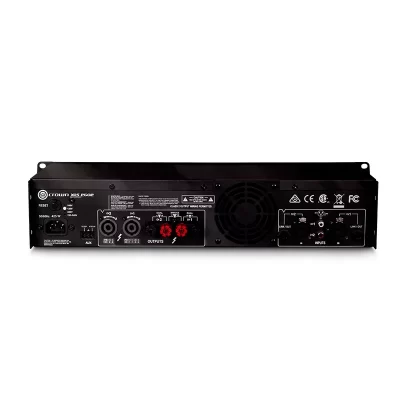 Cục Đẩy 2 Kênh Crown XLS 2502 mặt sau