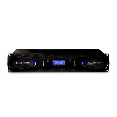 Cục Đẩy 2 Kênh Crown XLS 2502 mặt trước