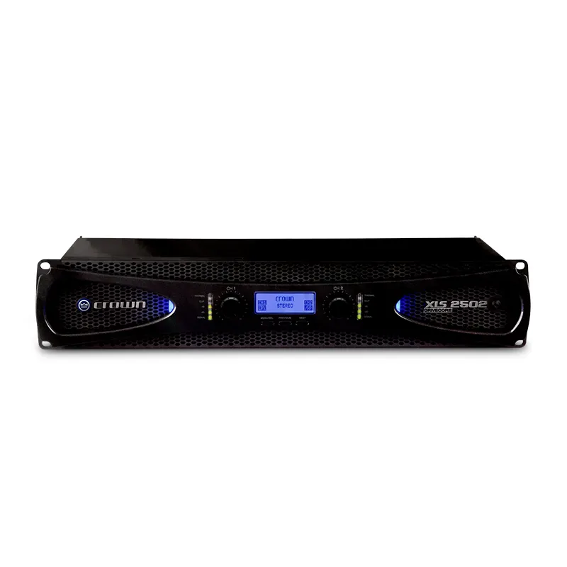 Cục Đẩy 2 Kênh Crown XLS 2502 mặt trước