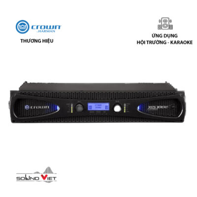 Cục Đẩy Công Suất 2 Kênh Crown XLS 1002
