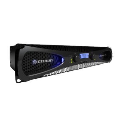 Cục Đẩy Công Suất 2 Kênh Crown XLS 1002 mặt nghiêng