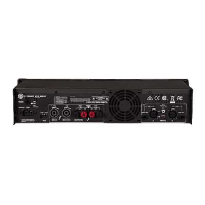 Cục Đẩy Công Suất 2 Kênh Crown XLS 1002 mặt sau
