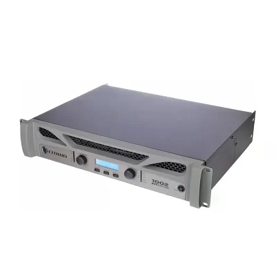 Cục Đẩy Crown XTi 1002 2 Kênh mặt nghiêng