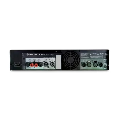 Cục Đẩy Crown XTi 1002 2 Kênh mặt sau