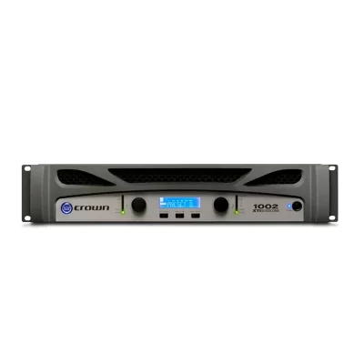 Cục Đẩy Crown XTi 1002 2 Kênh mặt trước