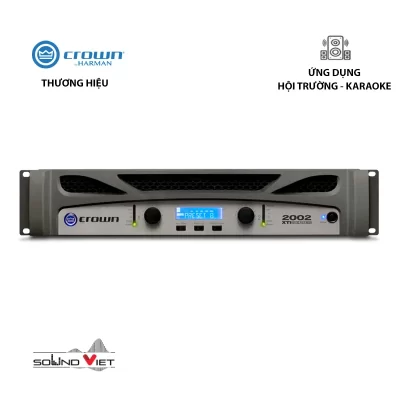 Cục Đẩy Crown XTi 2002