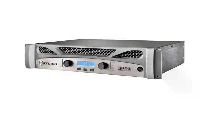 Cục Đẩy Crown XTi 4002 Mặt Nghiêng