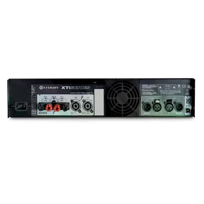 Cục Đẩy Công Suất Crown XTi 4002 mặt sau