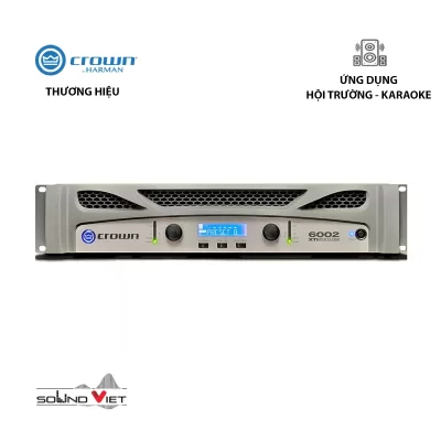 Cục Đẩy Công Suất Crown XTi 6002