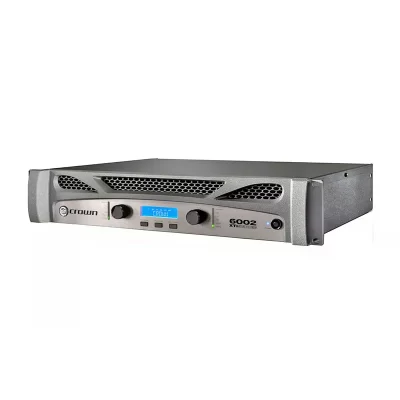 Cục Đẩy Công Suất Crown XTi 6002 Mặt Nghiêng