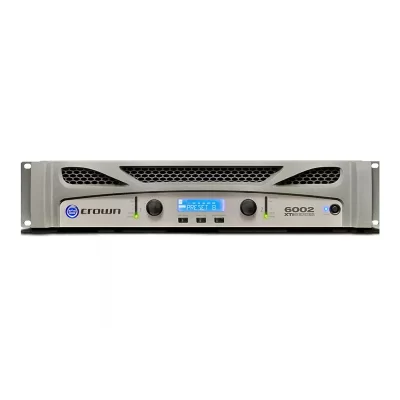 Cục Đẩy Công Suất Crown XTi 6002 Mặt Trước