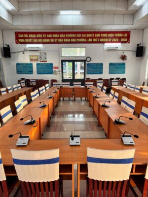Dự án Lắp đặt phòng họp phường Cát Lái Thành Phố Hồ Chí Minh