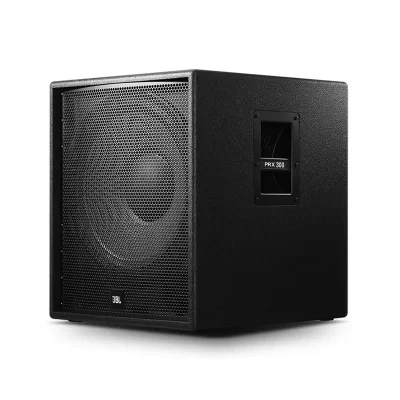 Loa Sub JBL PRX318SD mặt nghiêng