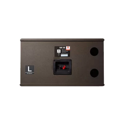 Loa Karaoke JBL MK08-PAK Mặt Sau
