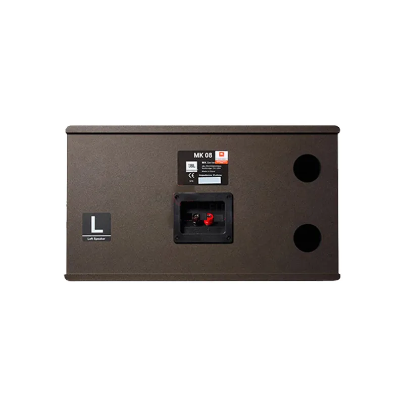 Loa Karaoke JBL MK08-PAK Mặt Sau