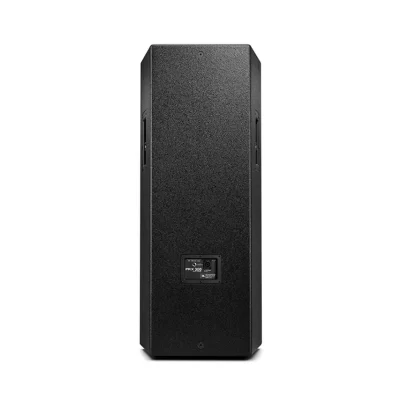 Loa karaoke jbl prx325d mặt sau