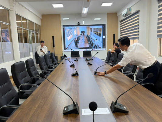 Phòng họp trực tuyên cho ngân hàng phát triển Việt Nam CN Đồng Nai